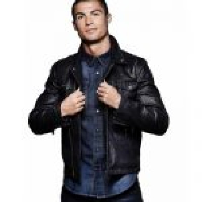 Cristiano Ronaldo Leather Jacket