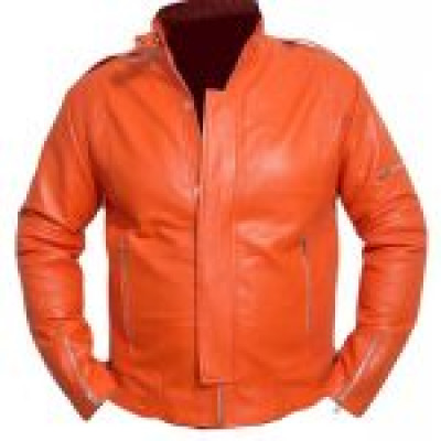 Daft Punk Orange Jacket