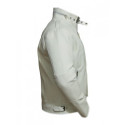 Daft Punk White Leather Jacket