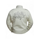 Daft Punk White Leather Jacket