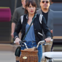 Dakota Johnson Stylish Jacket