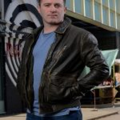 Daniel Coonan EastEnders Leather Jacket