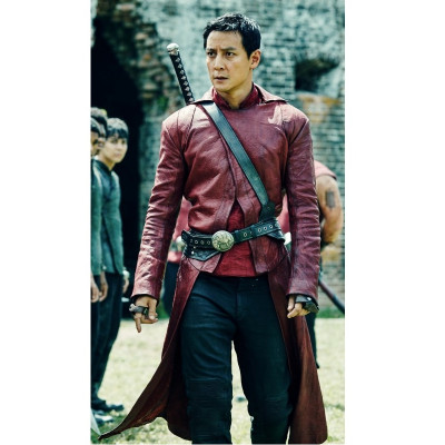 Daniel Wu Into the Badlands Leather Coat