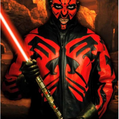 Darth Maul Star Wars Costume Jacket