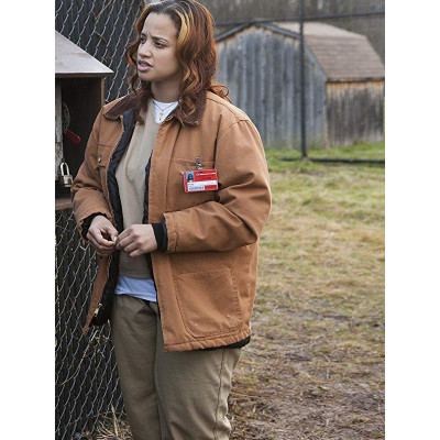 Dascha Polanco in Orange Is the New Black Jacket