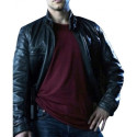 David Giuntoli Grimm Leather Jacket