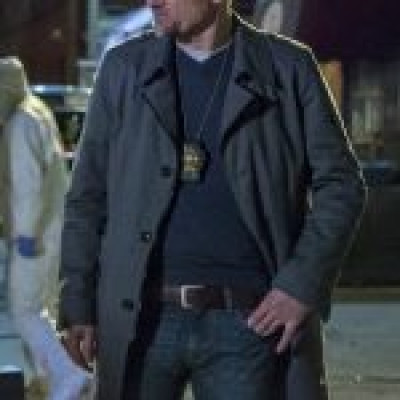 David Meunier Damien James Shay Coat