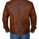 David Ramsey Arrow John Diggle leather Jacket