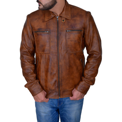 David Ramsey Arrow John Diggle leather Jacket