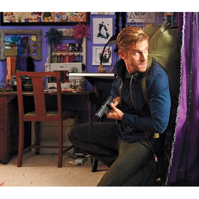 David The Guest Suede leather Jacket