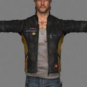 Dead Rising 3 Chuck Greene Leather Jacket