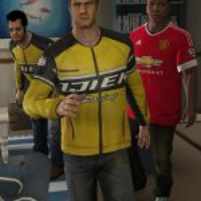 Dead Rising Chuck Greene Leather Jacket