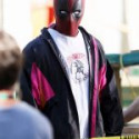 Deadpool 2 Film Set Wade Wilson Funky Jacket