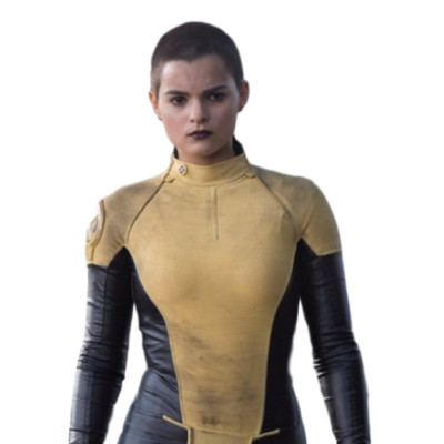 DeadPool Brianna Hildebrand Jacket