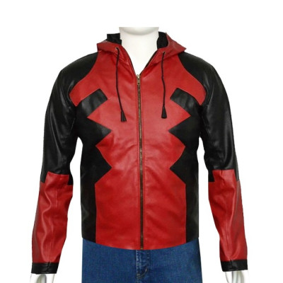 Deadpool Ryan Reynolds Hoodie Jacket