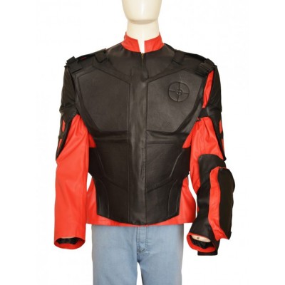 Deadshot Will Smith Costume Jacket