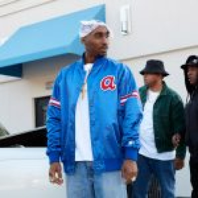 Demetrius Shipp Jr All Eyez on Me Jacket