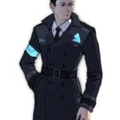 Detroit Become Human Connor Long Coat