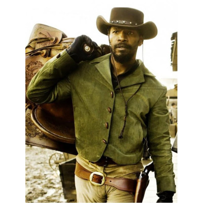 Django Jamie Foxx Coat