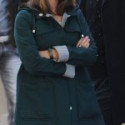 Doctor Who Jenna Coleman Green Coat