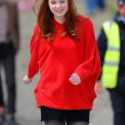 Doctor Who Karen Gillan Red Hoodie