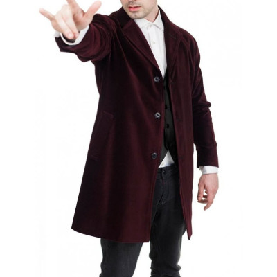 Doctor Who Peter Capaldi Coat