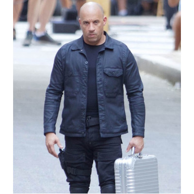 Dominic Toretto Fast 8 leather Jacket