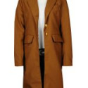 Dominique McElligott Hell on Wheels Brown Coat