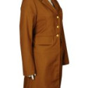 Dominique McElligott Hell on Wheels Brown Coat