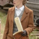 Dominique McElligott Hell on Wheels Brown Coat