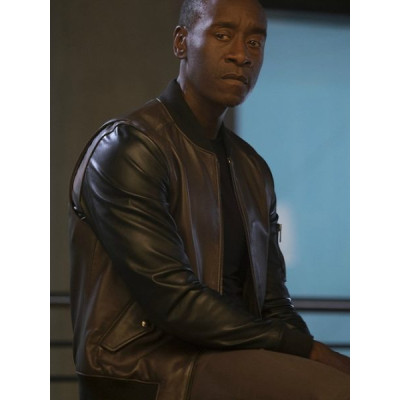 Don Cheadle Civil War Lieutenant James Rhodes Jacket