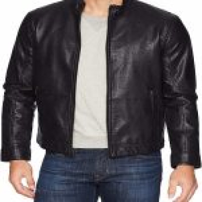 Dylan Biker Leather Jacket For Men’s