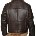 Ealigent Limelight Fur Collar Leather Jacket
