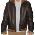Ealigent Limelight Fur Collar Leather Jacket