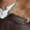 Ealigent Limelight Fur Collar Leather Jacket