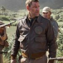 Ed Skrein Midway Lieutenant Richard Bomber Jacket