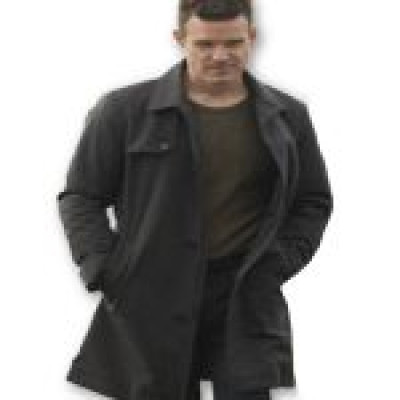 Eddie McClintock TV Series Shooter Coat