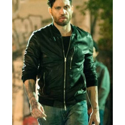 Edgar Ramirez Point Break Bodhi leather Jacket