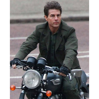 Edge of Tomorrow Tom Cruise Coat