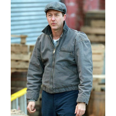 Edward Norton Motherless Brooklyn Lionel Essrog Jacket