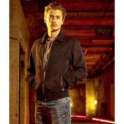 Elijah Rowen Curfew Zane Fleece Jacket