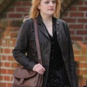 Elisabeth Moss The Kitchen Leather Jacket