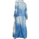 Eliza Faria Arrow Zoe Ramirez Denim Coat