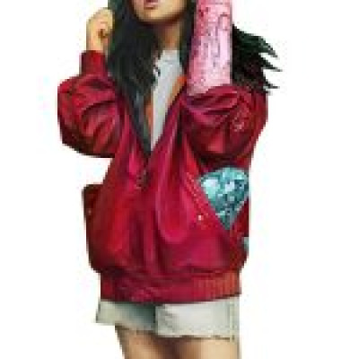 Ella Jay Basco Birds of Prey Cassandra Cain Jacket