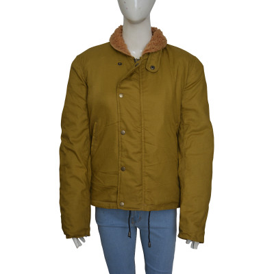 Elle Fanning About Ray Cotton Jacket