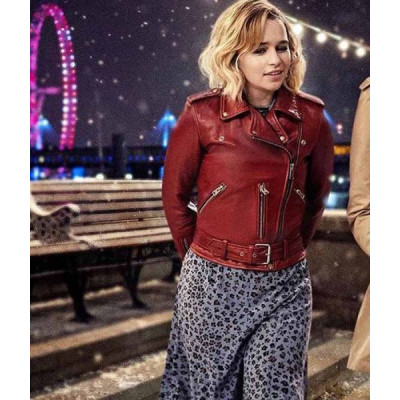 Emilia Clarke Last Christmas Kate Jacket