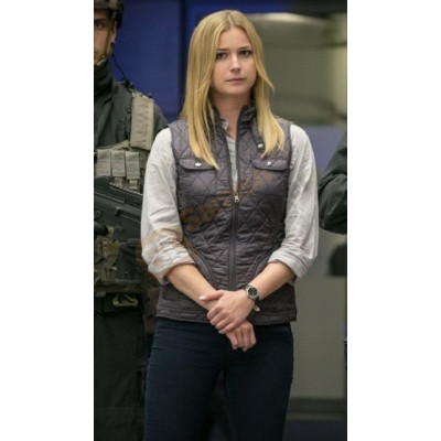 Emily VanCamp Civil War Sharon Carter Vest