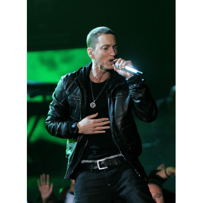 Eminem Grammy Awards Leather Jacket