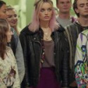 Emma Mackey Sex Education Maeve Wiley Jacket