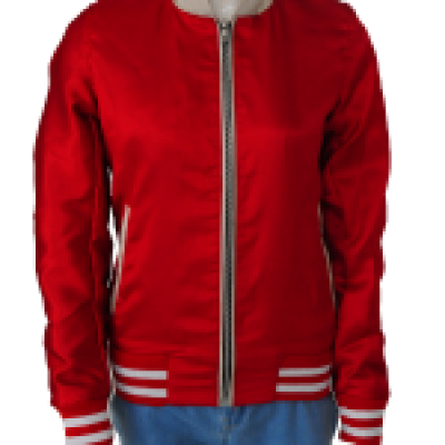 Emma Roberts Nerve Satin Jacket